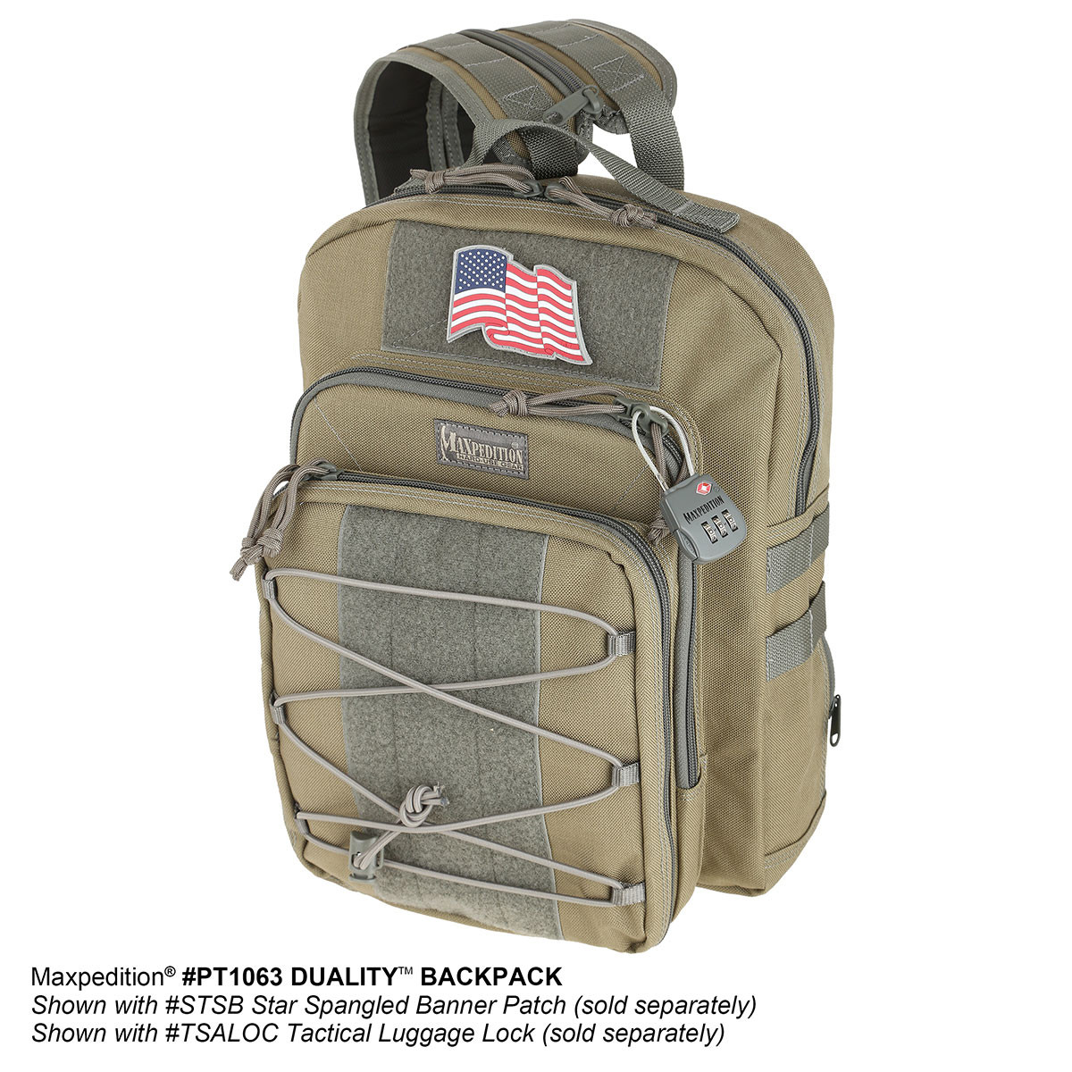 Maxpedition Duality Backpack Black - Tactical Asia - Philippines
