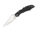 Byrd Cara Cara 2 G-10 Black Plain Edge Folding Knife