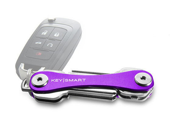 keysmart rugged extended compact key holder