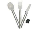 Esbit 3 Piece Titanium Cutlery Set