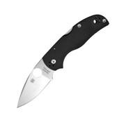 Spyderco Native 5 Black G10 Folding Knife Plain Edge