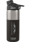 CamelBak Chute Vacuum Insulated Stainless 600mL Water Bottle Hydrate or Die Jet