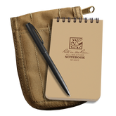 Rite in the Rain Weatherproof 3 x 5 Top-Spiral Notebook Kit