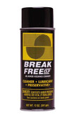 The Break-Free CLP 12 oz (CLP12) is a formulation of synthetic oils which effectively cleans, lubricates and preserves metals in firearms, sports equipment and even industrial machinery