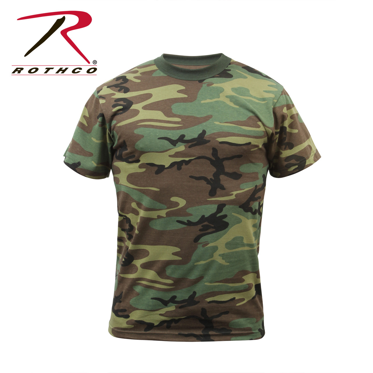 Rothco Camo T-Shirts - Tactical Asia - Philippines
