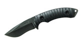 Schrade SCHF35 Full Tang Drop Point Re-Curve Fixed Blade Knife