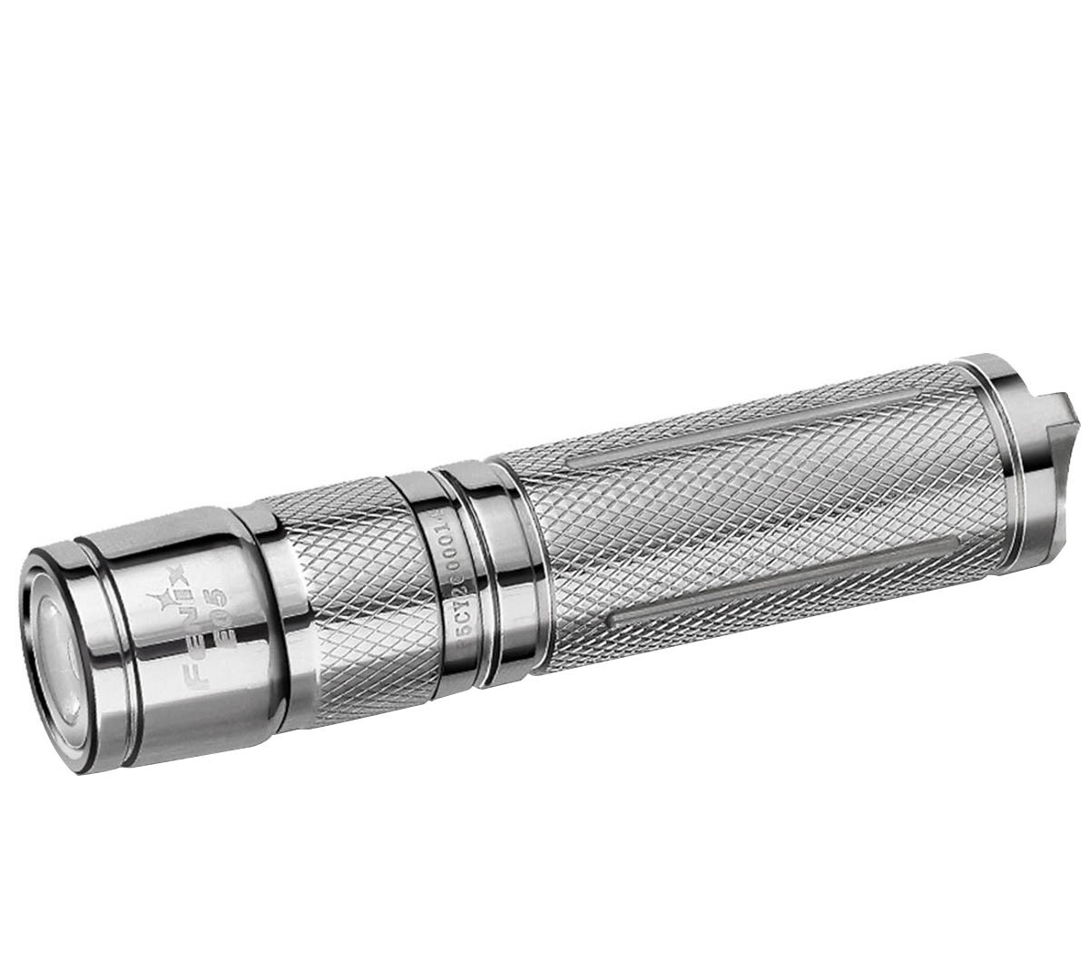 stainless steel flashlight