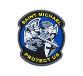 Mil-Spec Monkey Saint Michael Modern PVC Patch