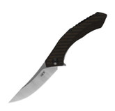 Zero Tolerance 0460 Titanium Framelock Carbon Folding Knife