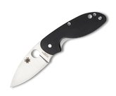 Spyderco Efficient G-10 Plain Edge Folding Knife