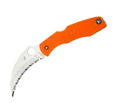Spyderco Spyderhawk Salt Orange Sprint Folding Knife