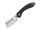 Spyderco Roc G-10 Black Plain Edge Folding Knife