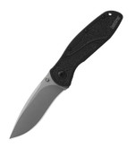 Kershaw Blur S30V Folding Knife Stonewash Blade