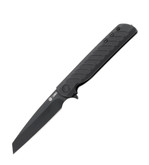 CRKT Ruger Knives LCK Tanto Liner Lock Knife Black