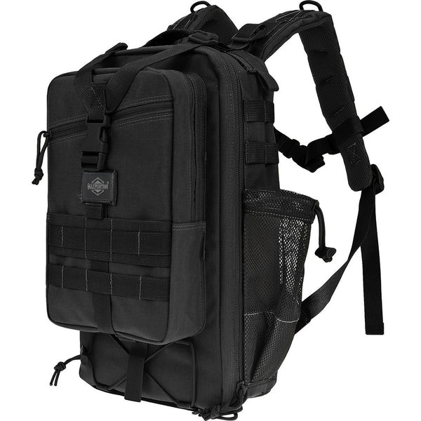 Maxpedition 5.0 in TacTie Pack of 4 Black