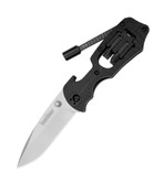 Kershaw Select Fire Linerlock PlainEdge Knife Black
