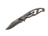 Gerber Paraframe I TI-Grey Serrated Folding Knife