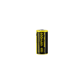 Nitecore NL1665R 650 mAh 16340 USB Rechargeable Li-on Battery