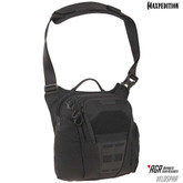 Maxpedition Veldspar Crossbody Shoulder Bag 8L Black 