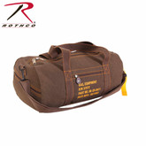Rothco Canvas Equipment Bag Earth Brown