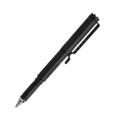 UZI Tactical Pen with Crown Bezel Glass Breaker Black