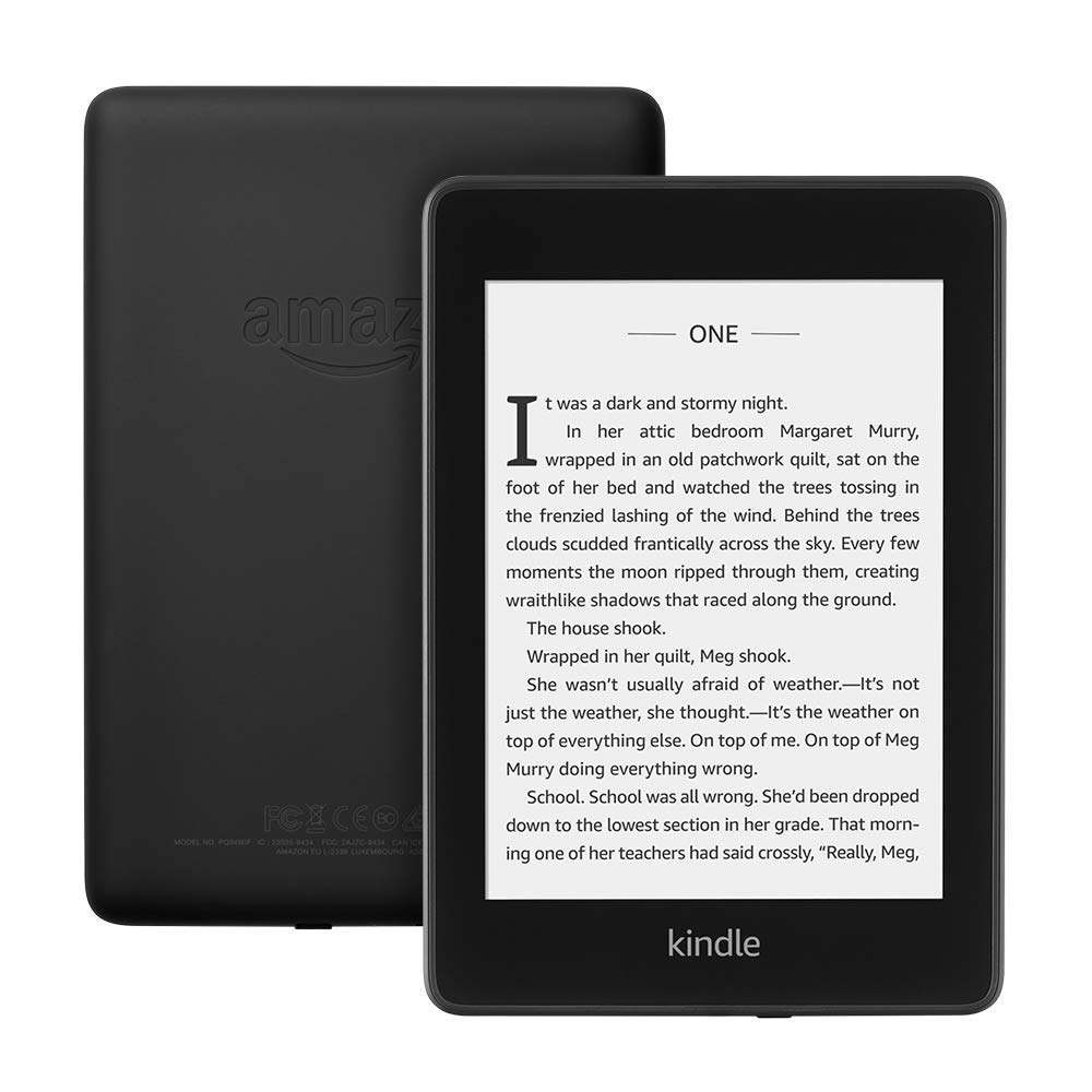 Amazon Kindle Paperwhite Waterproof E-Reader 8GB 10th Gen (Latest Model