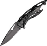 Tac Force Linerlock Assisted Opening Police Folding Knife