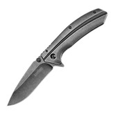 Kershaw Filter Blackwash Plain Edge Folding Knife