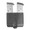 Blackhawk Double Mag Pouch fits most metal or polymer double stack 9mm/.40 cal. magazines