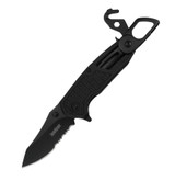 Kershaw Funxion EMT Black Molded Handle Folding Knife