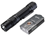 Fenix PD36R PRO Flashlight + Fenix E03R V2 Keychain Light (Value Pack)