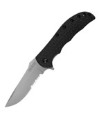 Kershaw Volt II Serrated Folding Knife