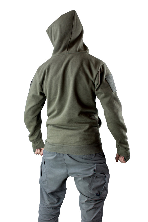 Mil-Spec Monkey MSM Hoodie RAW MSM Grey MD - Tactical Asia