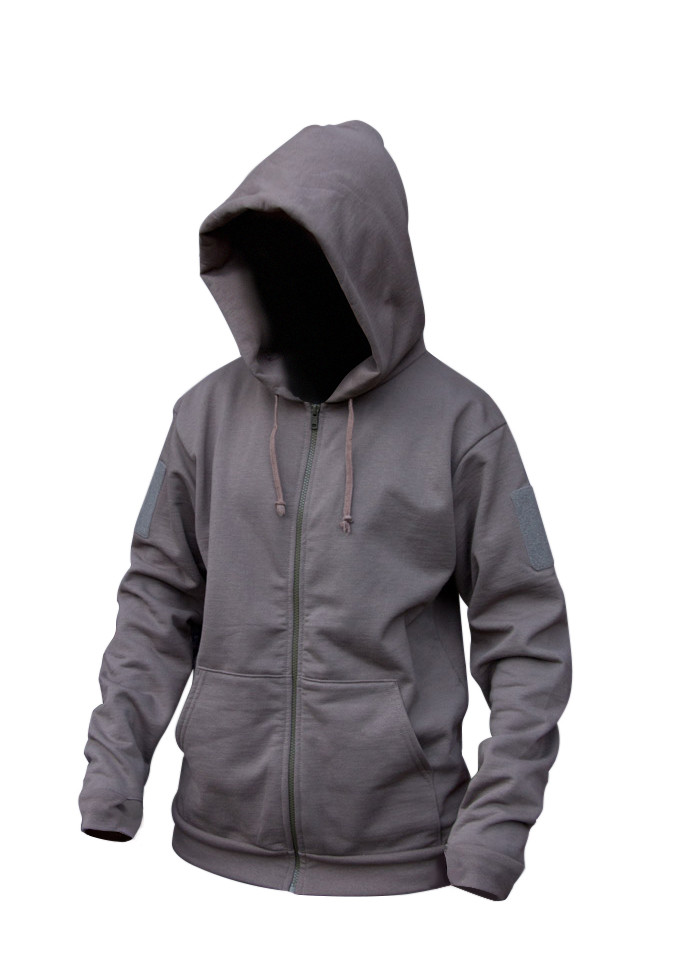 Mil-Spec Monkey MSM Hoodie RAW MSM Grey MD - Tactical Asia