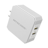 Nitecore UA42Q 2-Port QC USB Adapter