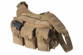 5.11 Tactical Bail Out Bag ,  made with tough 1050D nylon body fabric construction Originally designed for the Active Shooters Response Team