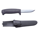 Morakniv Craftline Basic 511 Utility and Combi-Sheath Fixed Blade Knife Black