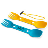 UCO Utility Spork 2-Pack with Tether