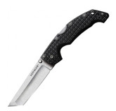 Cold Steel Large Voyager Tanto Point Plain Edge Folding Knife