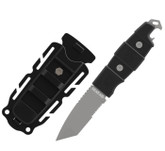 Gear Aid Kotu Tanto Survival Fixed Blade Knife Black