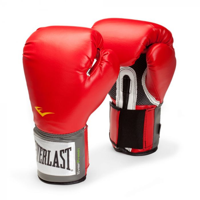 Everlast Pro Style Training Gloves Red 14 oz - Tactical Asia Philippines