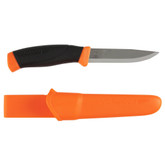 Morakniv Companion Outdoor Stainless Steel Orange Fixed Blade Knife