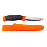 Morakniv Companion Outdoor Stainless Steel Orange Fixed Blade Knife
