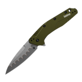 Kershaw Dividend Olive Composite Blade Folding Knife