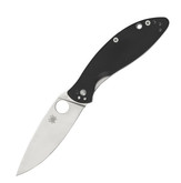 Spyderco Astute G-10 Plain Edge Folding Knife