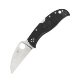 Spyderco Rockjumper Black FRN Handle Plain Edge Folding Knife