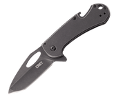 CRKT Bev-Edge Black Folding Knife