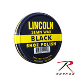 Rothco Lincoln USMC Stain Wax Shoe Polish Black