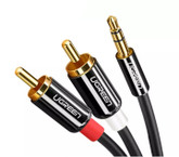 UGreen 3.5mm Male to 2RCA Male Cable 5m