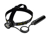 Nitecore HU60 1600 Lumens USB Powered Elite Headlamp